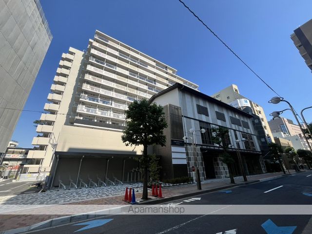 パークアクシス市川の外観写真