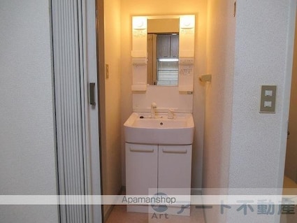 ハイブリッジＡ棟[1K/30.28m2]の洗面所