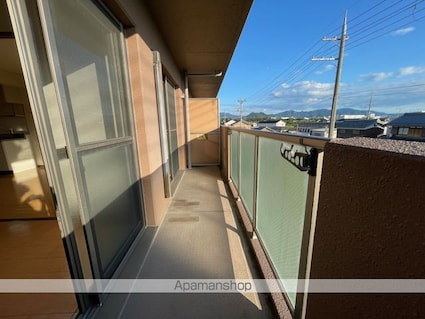 滋賀県彦根市高宮町[1LDK/40.23m2]のバルコニー