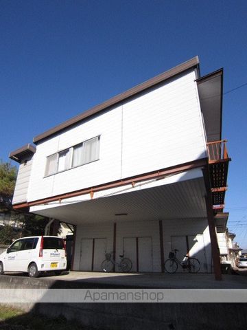大成アパートの玄関写真