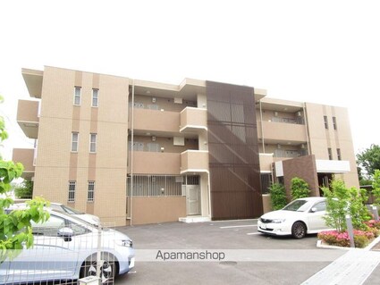 東京都日野市万願寺３丁目[1LDK/45.59m2]の駐車場