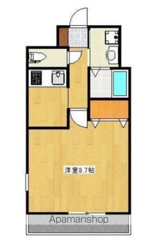 クロノス29新町の間取り写真