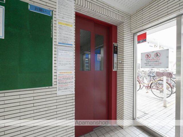 スカイコート向ヶ丘遊園の内装写真