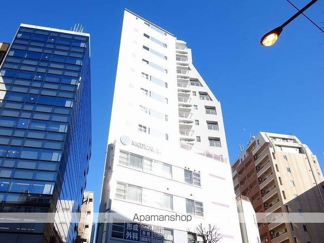 エルヴァージュ神田神保町メディカルモール神田神保町[1K/22.26m2]の外観1