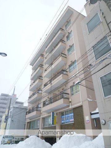 ループロードマンションIの外観写真