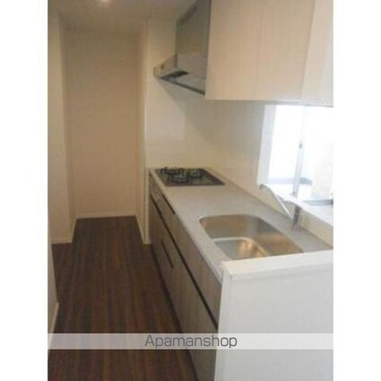 パークアクシス錦糸町・親水公園[2LDK/55.34m2]のキッチン