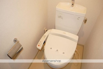 ル・リオン新宿落合[1K/22.41m2]のトイレ