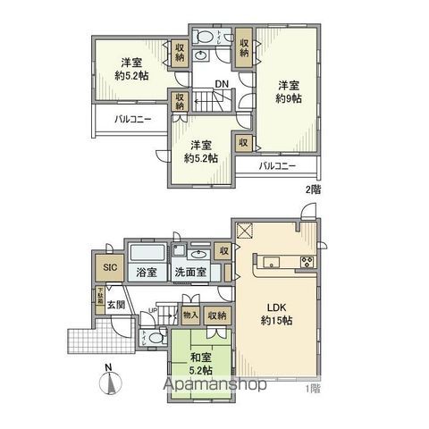 間取り：212058512875