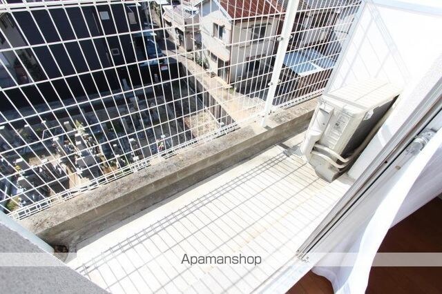 香川県高松市西宝町１丁目[1K/19.44m2]のバルコニー