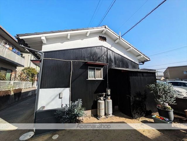倉敷市 1階建 築49年の外観写真
