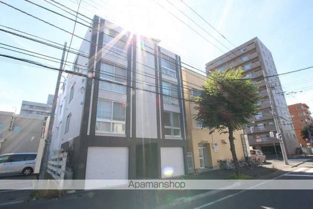 クラリス豊平IIの外観写真