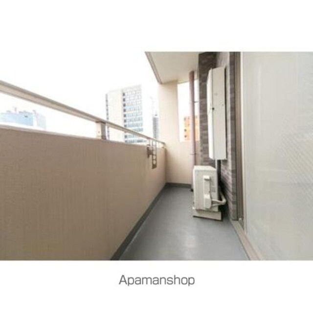 ＭＡ２１[1K/27.52m2]のバルコニー