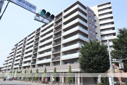 東京都日野市多摩平２丁目[3LDK/72.95m2]の外観1