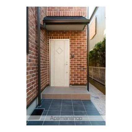 ファレール参宮橋[1LDK/52.74m2]の玄関