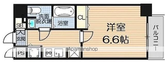 エスライズ東本町の間取り写真