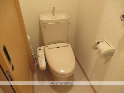 ヴィラージュＤ[1K/28.57m2]のトイレ