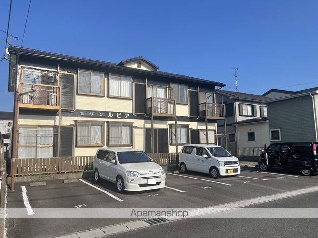 セゾンルピアの外観写真
