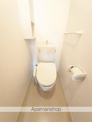 ハナミヅキ　Ｂ[2LDK/58.21m2]のトイレ