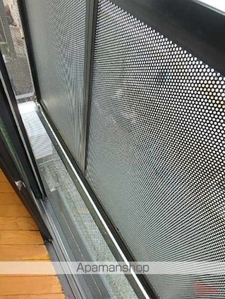 ヴァンテアンⅡ[1K/20.34m2]のバルコニー