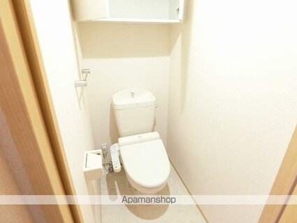 東京都昭島市松原町５丁目[1R/30.35m2]のトイレ