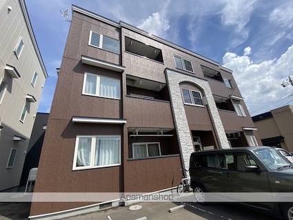 アルフィーネ柳町[2LDK/55.17m2]の外観2