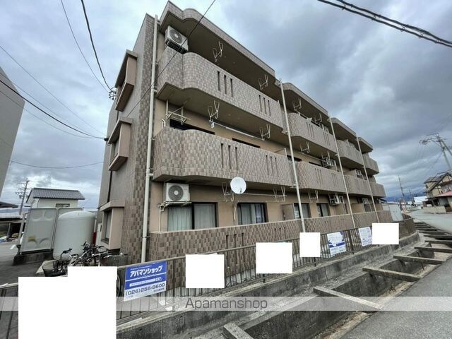 開運ハイツ南俣[1K/26.4m2]の外観2