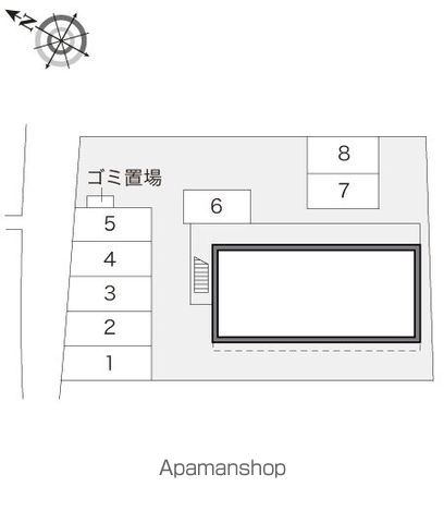 レオパレスヤマタニの内装写真