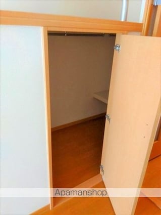 レオパレスハポネスⅢ[1K/20.81m2]の収納