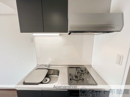 フォレスト・グランテラス[1R/24.8m2]の内装4