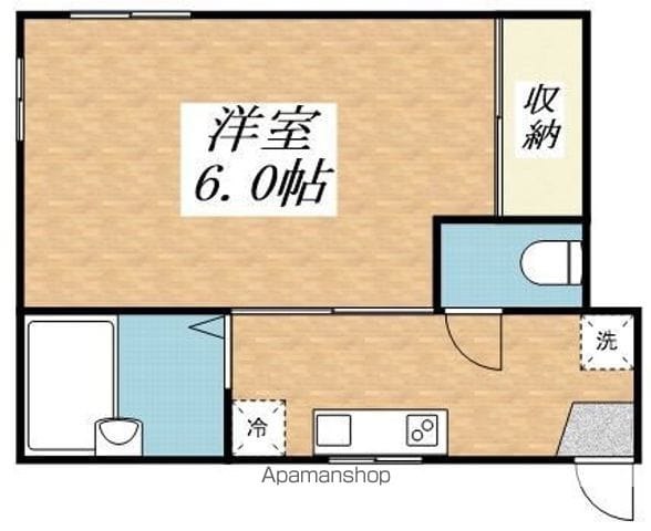 【ニューハウジング岩谷の間取り】