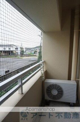 エコール久米[1K/28m2]のバルコニー