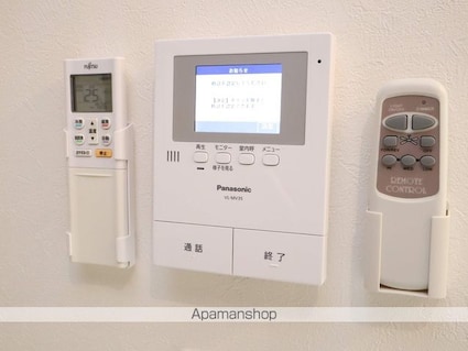 愛知県名古屋市千種区千種３丁目[1K/20.33m2]のセキュリティ