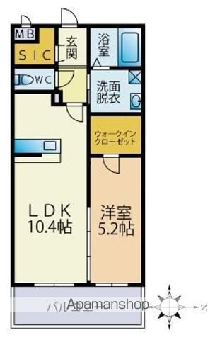 グランツパシオンの間取り写真