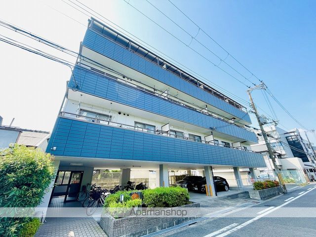 ミモザハイツの外観写真