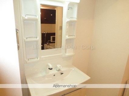 ｐｉｓｏｌａ[1LDK/45.36m2]の洗面所