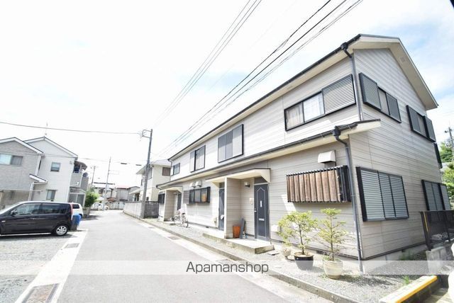 ハイツ立木A棟の外観写真