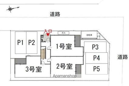 岡山県岡山市南区新保[1LDK/30.9m2]の内装1