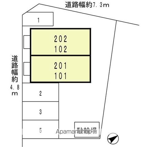 ウイングＹ＆Ｋ 101 ｜ 和歌山県和歌山市木ノ本342-32（賃貸アパート1R・1階・30.27㎡） その25