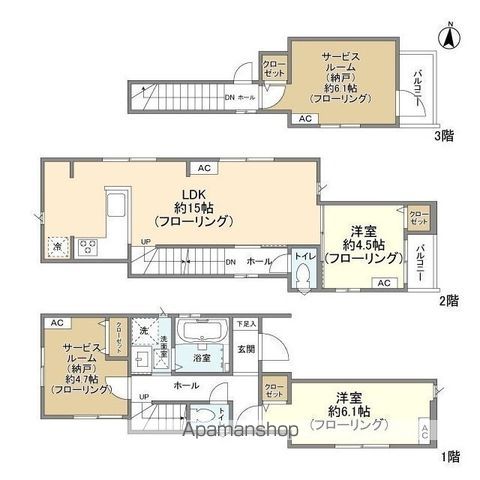 ＫＯＬＥＴ要町の間取り