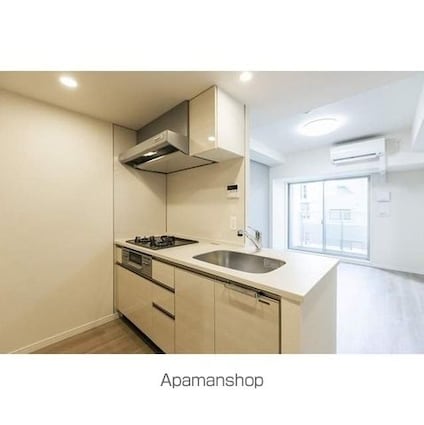 ＣＡＳＳＩＡ上野入谷[1LDK/41.39m2]のキッチン