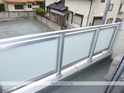 千葉県習志野市大久保４丁目[1K/26.49m2]のバルコニー