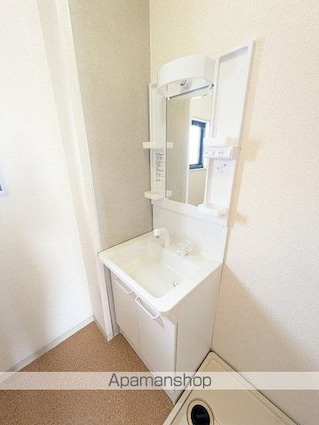 ボナール滝[3DK/58.1m2]の洗面所