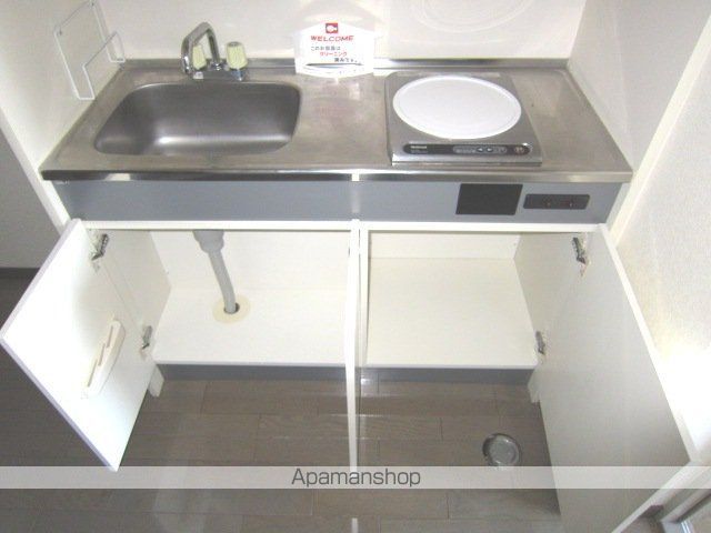 サンプローチの内装写真