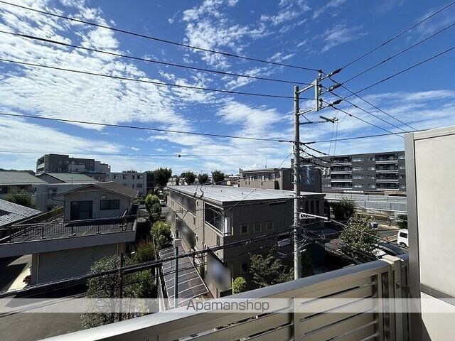 クレイノグレイス[1K/21.11m2]の眺望