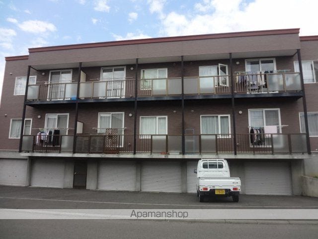 共栄マンションの外観写真