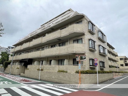 東京都新宿区市谷薬王寺町[1K/22.14m2]の外観1