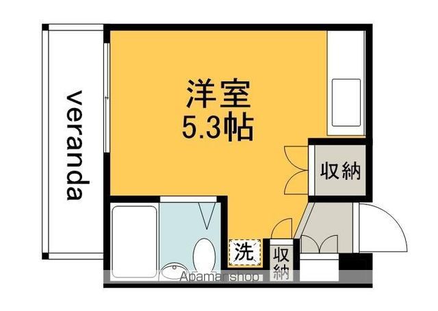 パレス調布ヶ丘の間取り写真