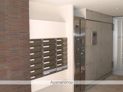 ブランシェ荏原中延[1R/23.23m2]のロビー