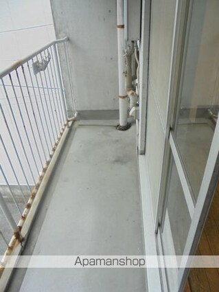 ＭＯＲＩマンション[1R/32m2]のバルコニー