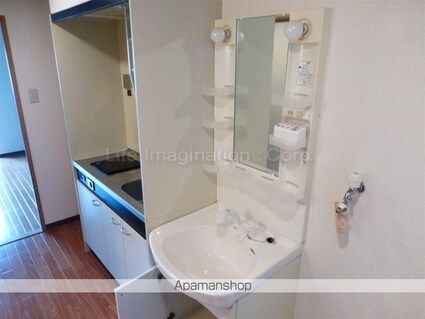 ミラージュ大津京[1K/25.44m2]の洗面所